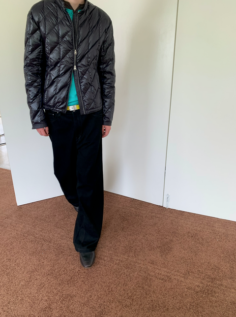 SIMPLE PROJECT LIGHT DOWN JACKET
