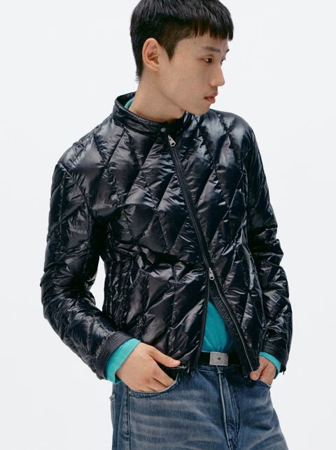 SIMPLE PROJECT LIGHT DOWN JACKET
