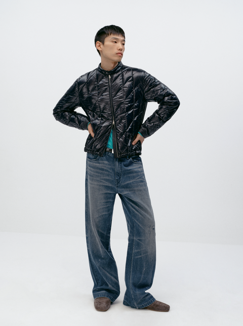 SIMPLE PROJECT LIGHT DOWN JACKET