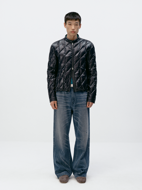 SIMPLE PROJECT LIGHT DOWN JACKET