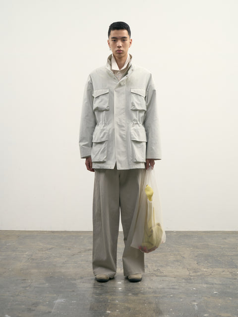 SAIRENSSEI THREE-DIMENSIONAL SLEEVE JACKET