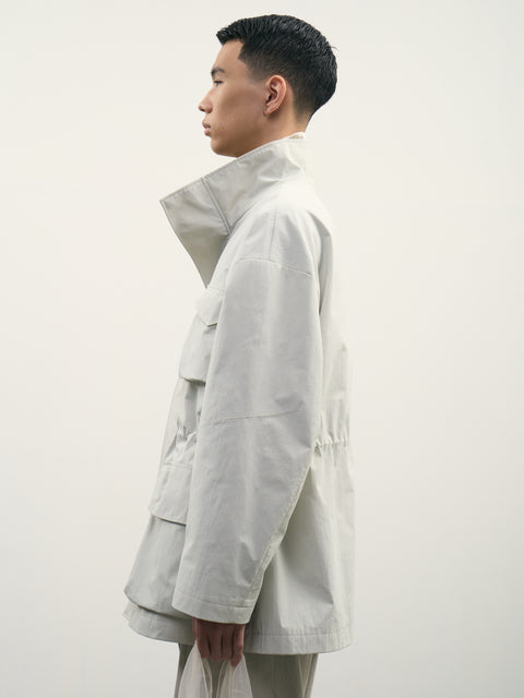SAIRENSSEI THREE-DIMENSIONAL SLEEVE JACKET