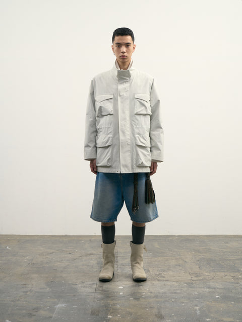 SAIRENSSEI THREE-DIMENSIONAL SLEEVE JACKET