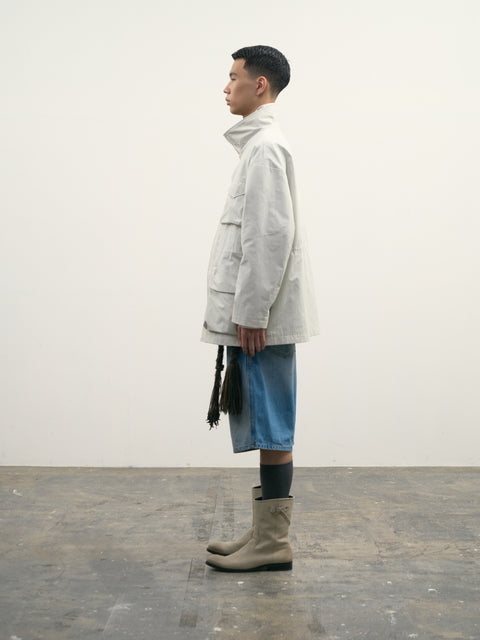 SAIRENSSEI THREE-DIMENSIONAL SLEEVE JACKET