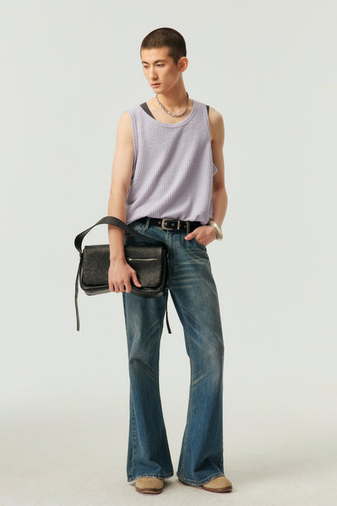 SIMPLE PROJECT BELL-BOTTOM JEANS