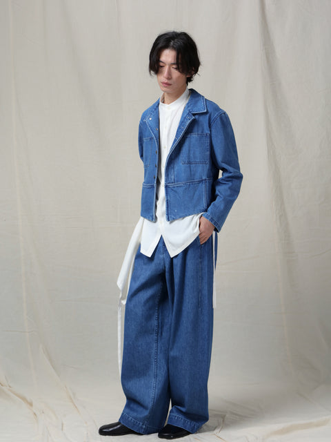 VAPOURBLUE PAINTER DENIM JACKET