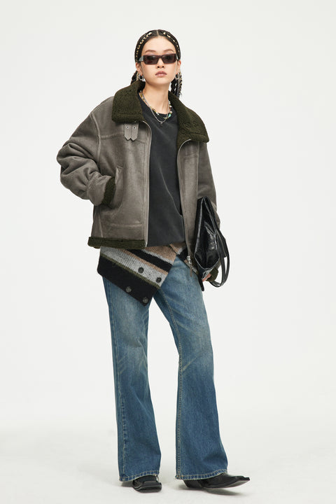 SIMPLE PROJECT BELL-BOTTOM JEANS