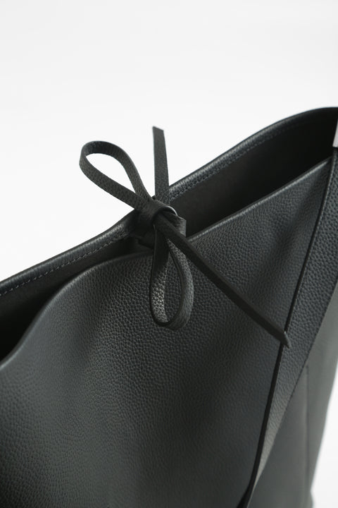 SIMPLE PROJECT HINGE BELT TOTE BAG