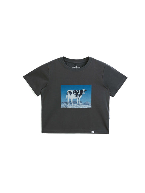 MOUNTAIN FEVER PIXEL COW GRAPHIC T-SHIRT