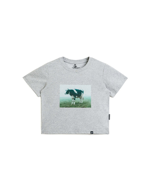 MOUNTAIN FEVER PIXEL COW GRAPHIC T-SHIRT