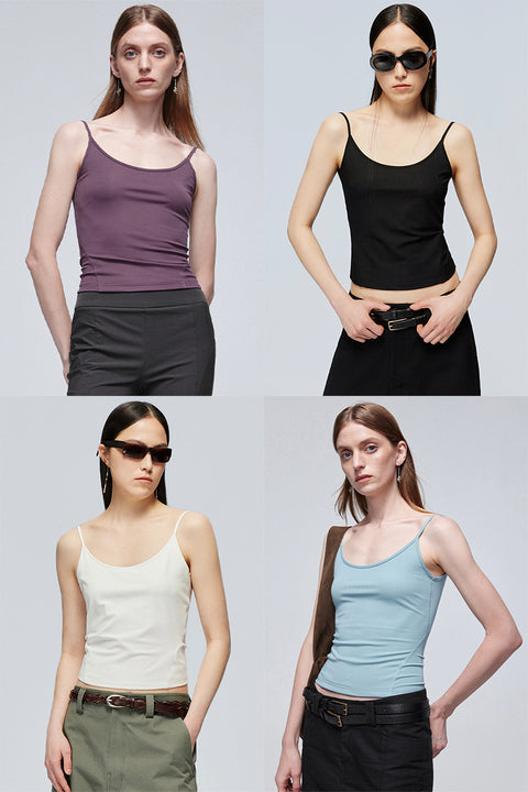 SIMPLE PROJECT SLIM-FIT CAMISOLE