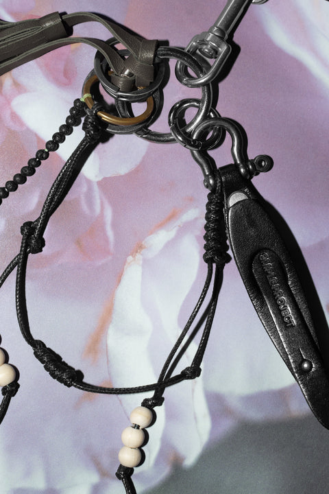 SIMPLE PROJECT MULTIPURPOSE TASSEL KNOT KEYCHAIN