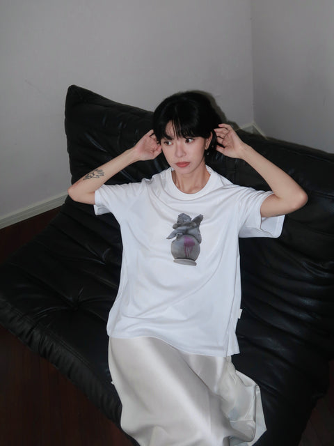 TRIPPIN MENSTRUAL CRAMP ANGEL COOLING T-SHIRT