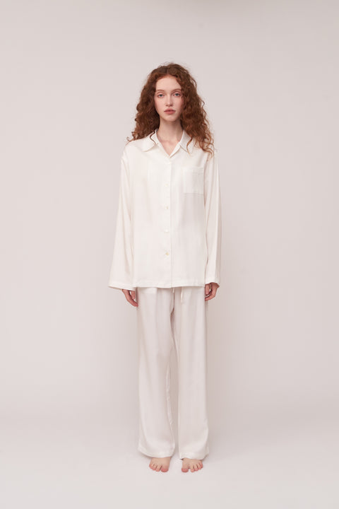 TRIPPIN LONG SLEEVE PAJAMA SET