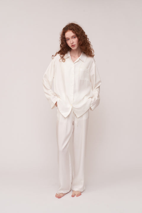 TRIPPIN LONG SLEEVE PAJAMA SET