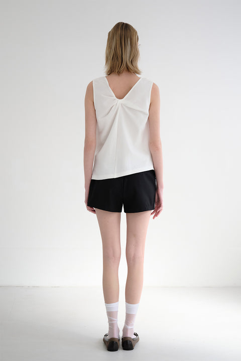 DOSORDONTS REVERSIBLE RUCHED VEST