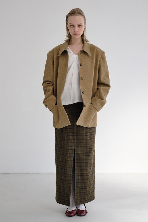 DOSORDONTS REVERSIBLE RUCHED VEST