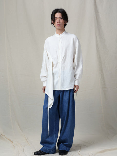 VAPOURBLUE CARGO DENIM JEANS