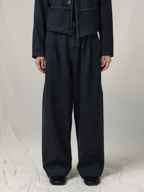 VAPOURBLUE CARGO DENIM JEANS