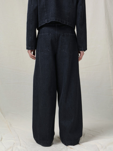 VAPOURBLUE CARGO DENIM JEANS