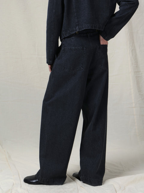 VAPOURBLUE CARGO DENIM JEANS