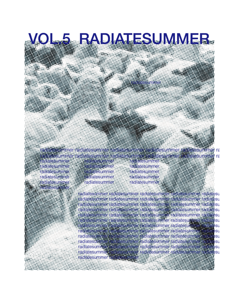 2022vol.5 RADIATE SUMMER