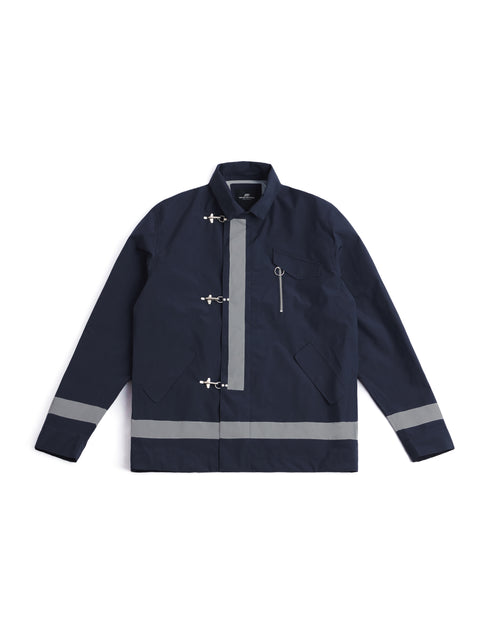 MOUNTAIN FEVER 3M REFLECTIVE CLASP SHELL JACKET