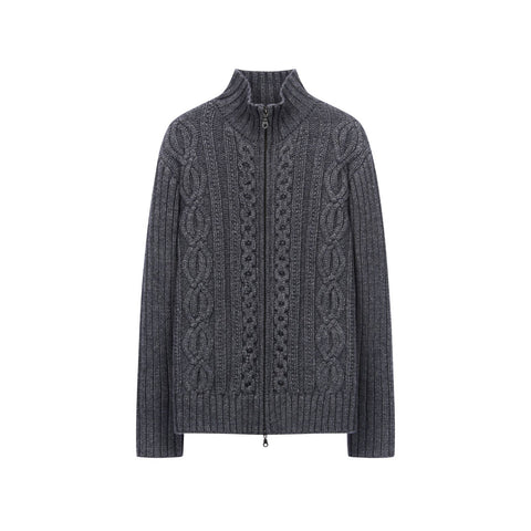 DOSORDONTS KNIT CARDIGAN JACKET