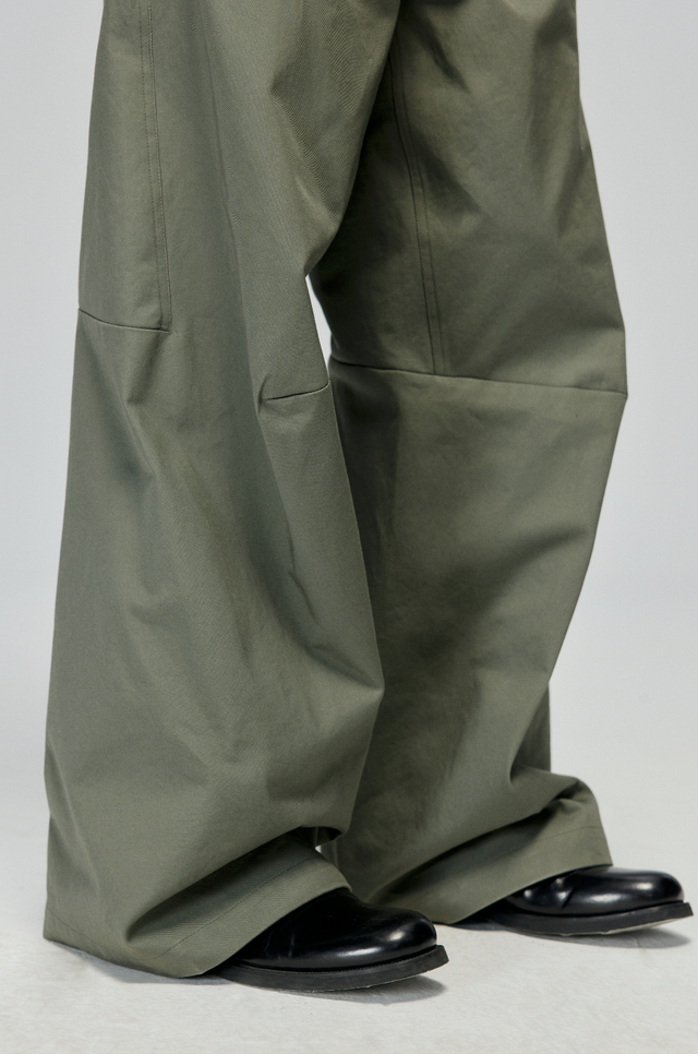 SIMPLE PROJECT LOOSE SPLIT STRAIGHT CUT PANTS – Remold Lab