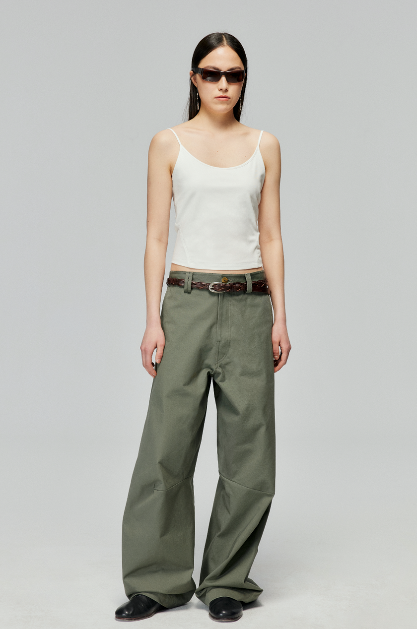 SIMPLE PROJECT LOOSE SPLIT STRAIGHT CUT PANTS – Remold Lab