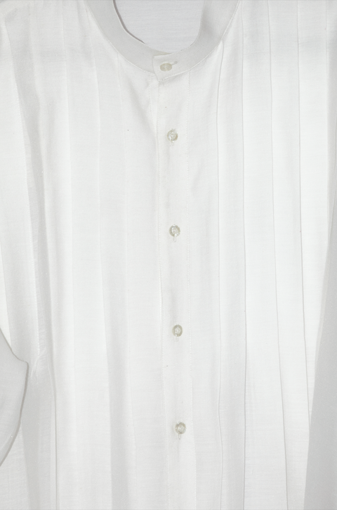 VAPOURBLUE PLEATED SHIRT