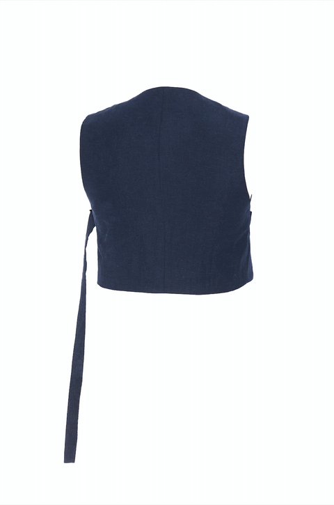 VAPOURBLUE SLIM-FIT VEST