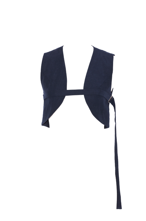 VAPOURBLUE SLIM-FIT VEST