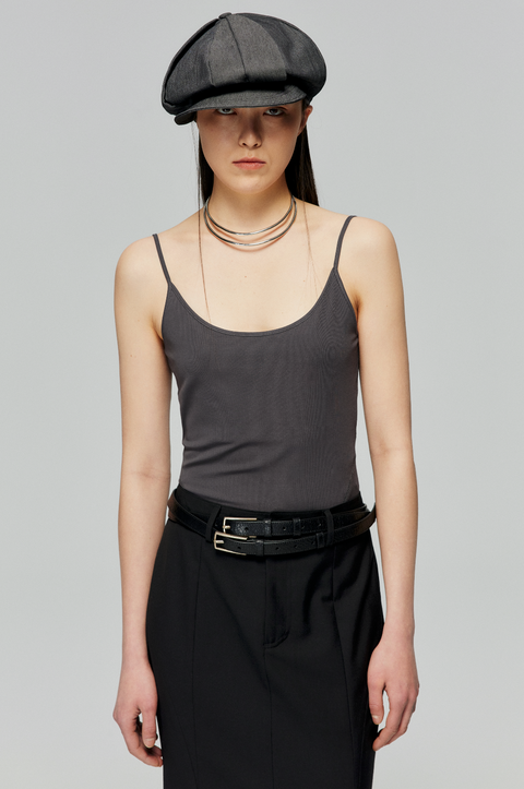 SIMPLE PROJECT SLIM-FIT CAMISOLE