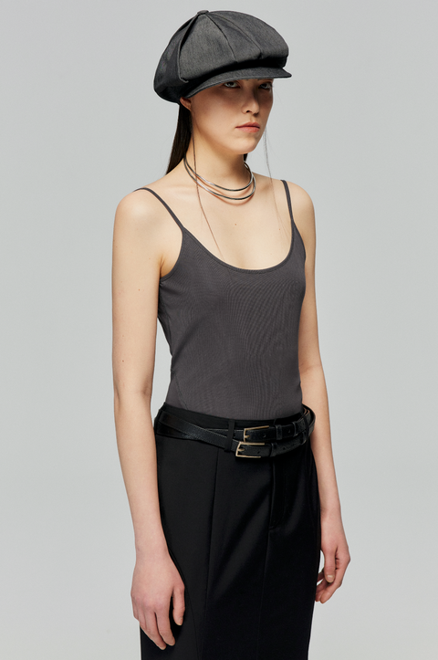 SIMPLE PROJECT SLIM-FIT CAMISOLE