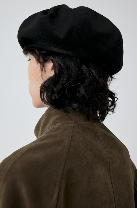 SIMPLE PROJECT SUEDETTE BERET