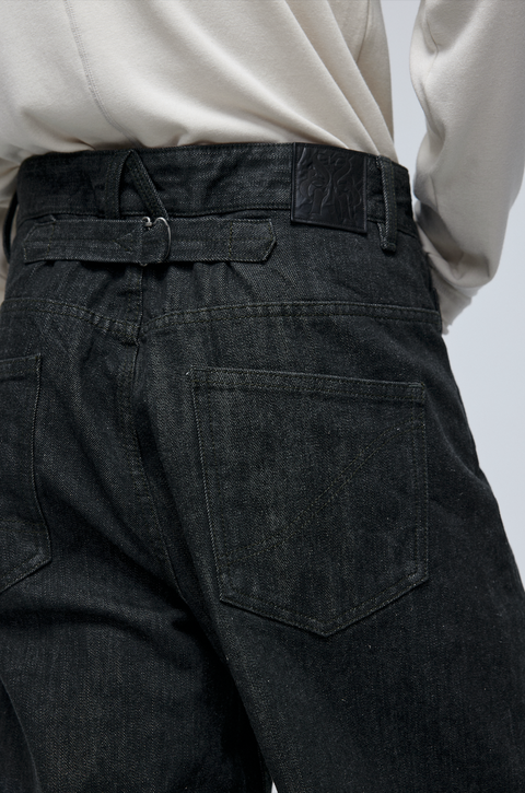 SIMPLE PROJECT RAW SELVEDGE JEANS