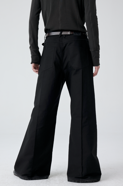 SIMPLE PROJECT WIDE-LEG TROUSERS