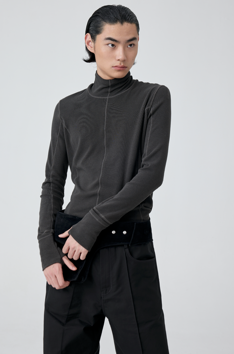 SIMPLE PROJECT SLIM LONG SLEEVE T-SHIRT（MEN）