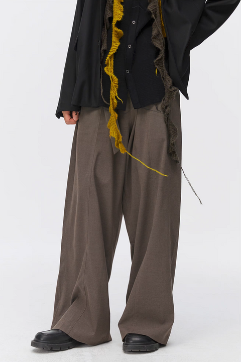 SIMPLE PROJECT TR WIDE-LEG TROUSERS