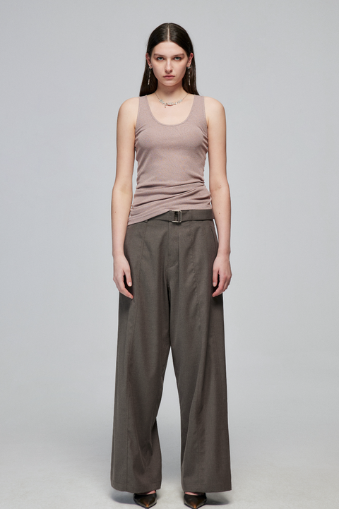 SIMPLE PROJECT TR WIDE-LEG TROUSERS