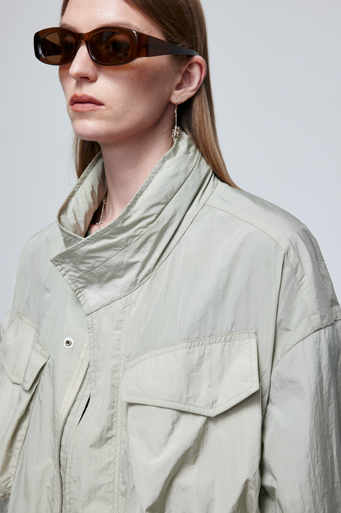 SIMPLE PROJECT NYLON M65 JACKET