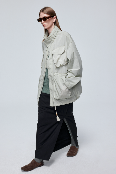 SIMPLE PROJECT NYLON M65 JACKET