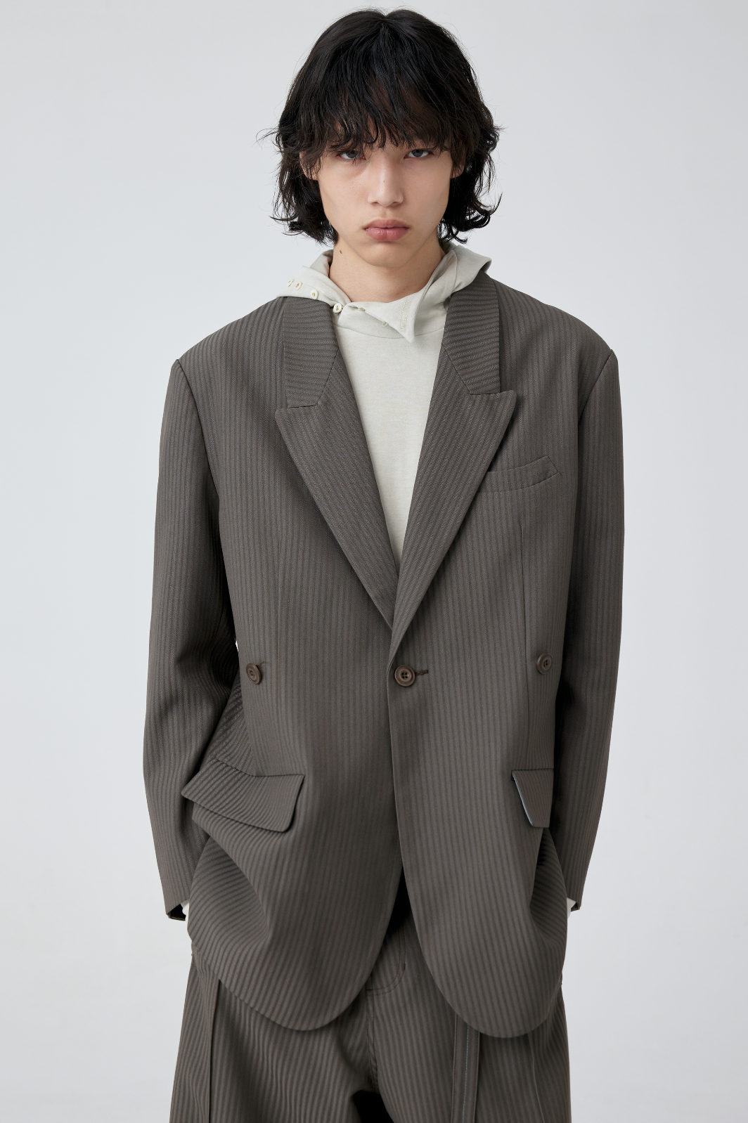 SIMPLE PROJECT SIDE-BUTTON JACKET – Remold Lab