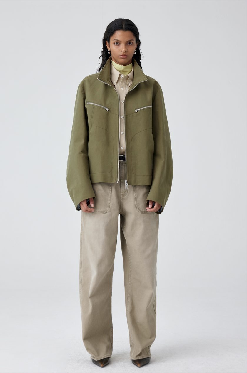 SIMPLE PROJECT DOUBLE PLACKET JACKET – Remold Lab