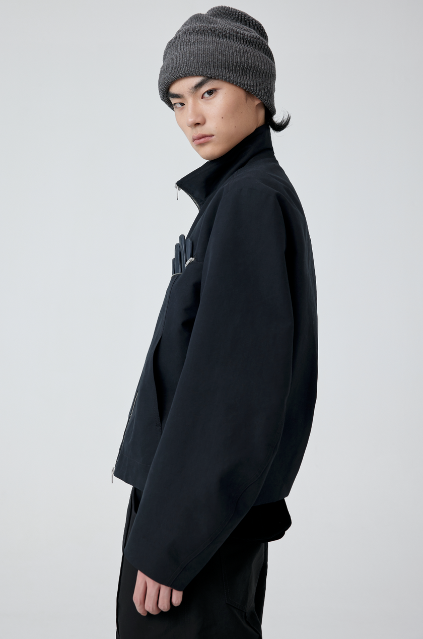 SIMPLE PROJECT DOUBLE PLACKET JACKET – Remold Lab