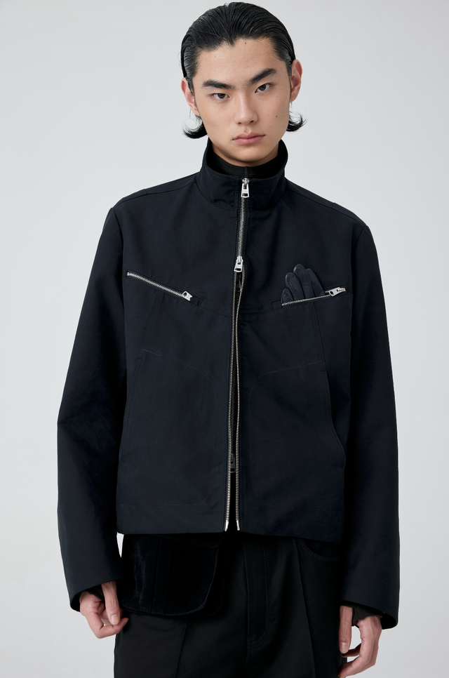 SIMPLE PROJECT DOUBLE PLACKET JACKET – Remold Lab