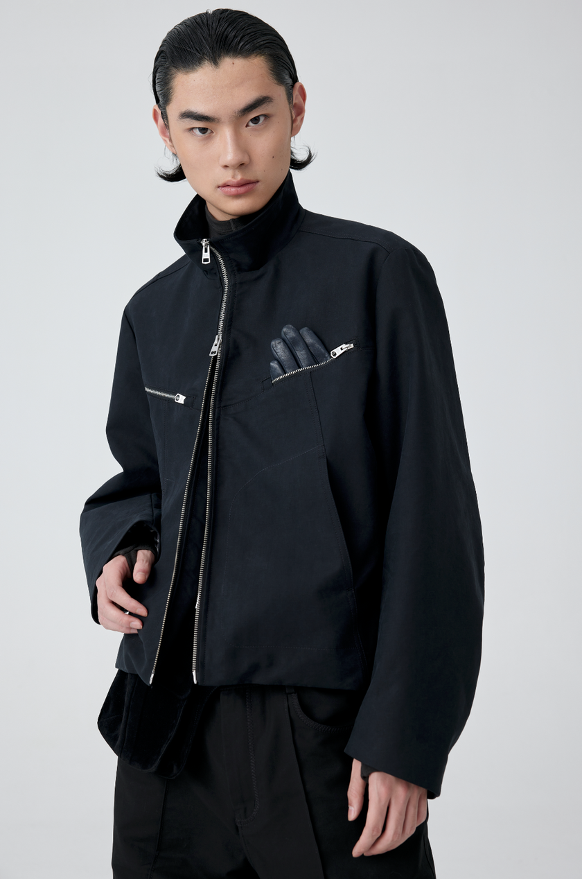 SIMPLE PROJECT DOUBLE PLACKET JACKET – Remold Lab