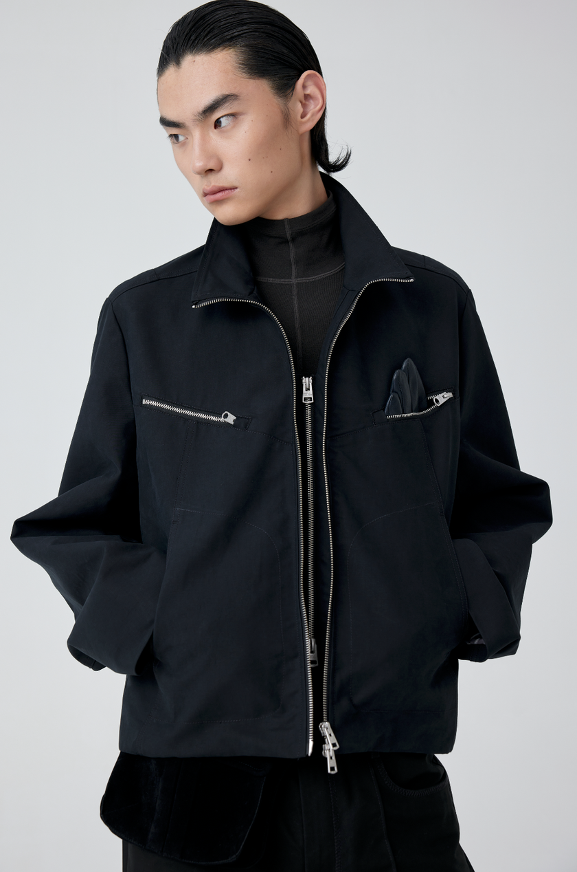 SIMPLE PROJECT DOUBLE PLACKET JACKET – Remold Lab