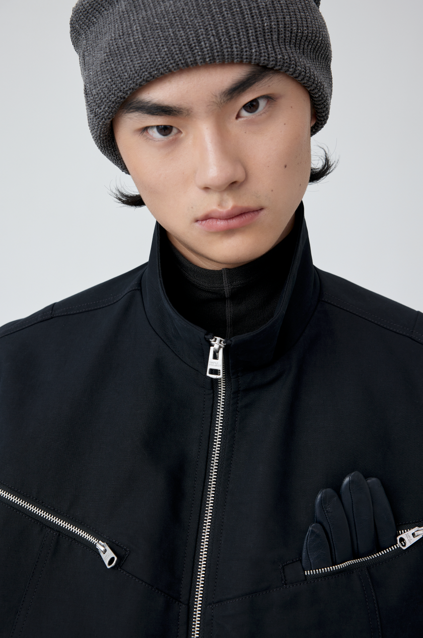 SIMPLE PROJECT DOUBLE PLACKET JACKET – Remold Lab